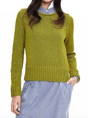 Banana Republic Metallic Pullover Sweater